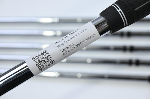 Cobra King Speedzone Irons / 5-PW / Stiff Flex Cobra Shafts
