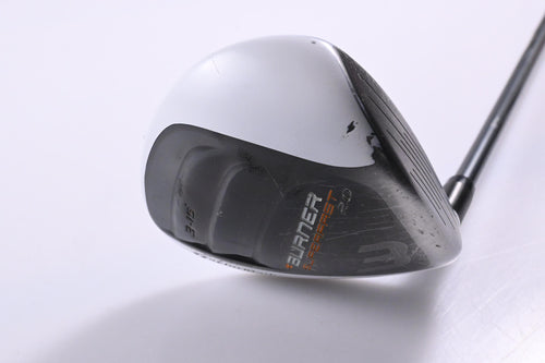 Taylormade Burner Superfast 2.0 #3 Wood / 15 Degree / Stiff Flex Reax 4.8 Shaft