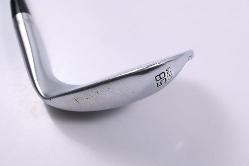 Left Hand Titleist Vokey SM8 Lob Wedge / 58 Degree / Stiff Flex KBS Tour Shaft