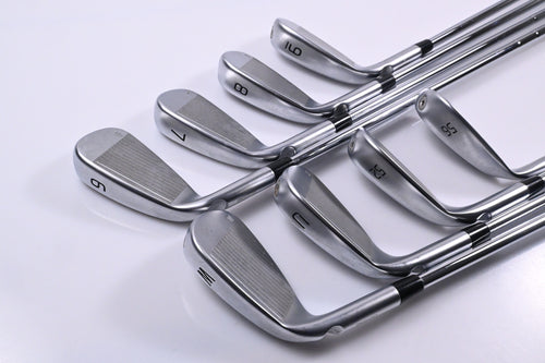 Ping G440 Irons / 6-PW+GW+52°+56° / Black Dot / Regular Flex Ping AWT 3.0 Shafts