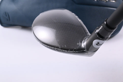 Left Hand Taylormade Qi4D #3 Hybrid / 19 Degree / Regular Flex KBS REAX 65 Shaft
