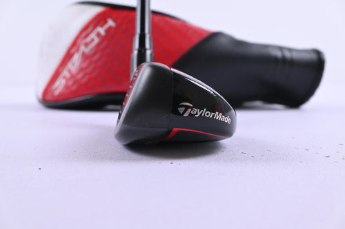 Left Hand Taylormade Stealth 2 Plus #3 Hybrid / 19.5 Degree / Stiff Flex Kai'li 85