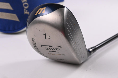 Mizuno T-Zoid Forged Driver / 10 Degree / Stiff Flex Mizuno Accel-Arc Shaft