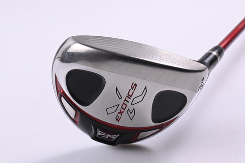 Tour Edge Exotics XCG 4 #3 Wood / 15 Degree / Regular Flex Fujikura Motore 65
