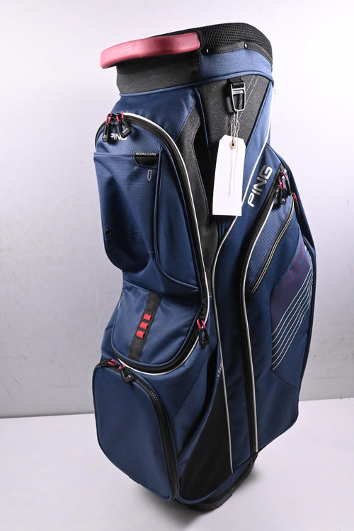 Ping Traverse Cart Bag / 14-Way Divider / Blue , White