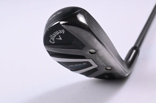 Callaway Rogue #3 Hybrid / 19 Degree / Regular Flex Aldila Synergy Blue 60 Shaft