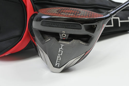 Taylormade Stealth Plus Driver / 10.5 Degree / Regular Flex HZRDUS Smoke Red RDX
