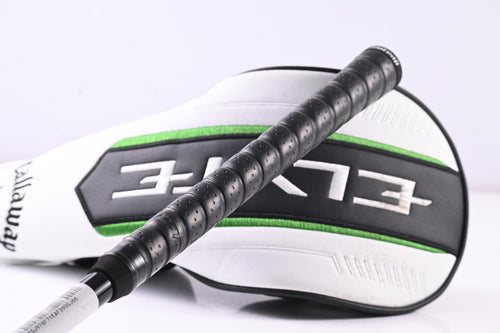 Callaway Elyte Triple Diamond Driver / 9 Degree / Senior Flex Aldila Ascent PL 40