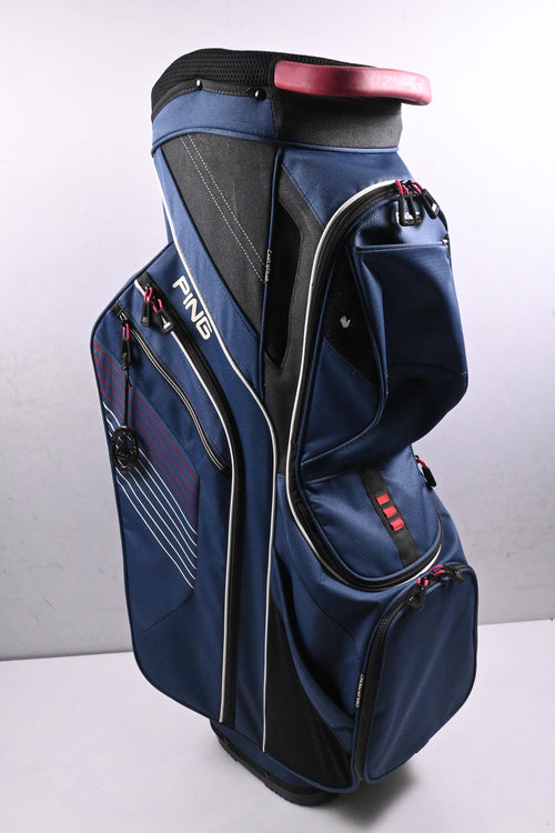Ping Traverse Cart Bag / 14-Way Divider / Blue , White