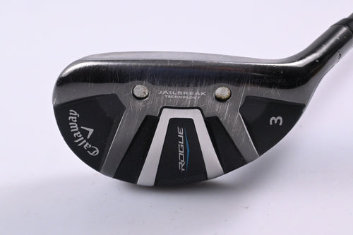 Callaway Rogue #3 Hybrid / 19 Degree / Regular Flex Aldila Synergy Blue 60 Shaft