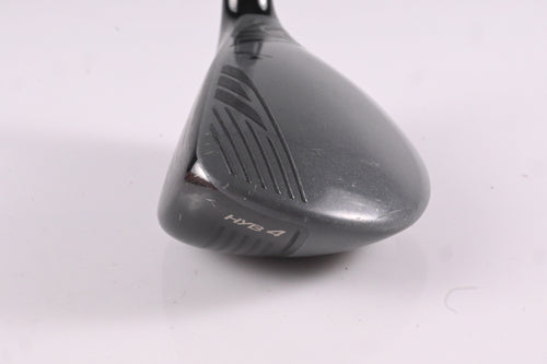 Left Hand Cobra King F8 #4 Hybrid / 22 Degree / Regular Flex Aldila Rogue Pro 75