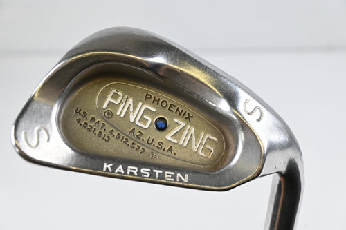 Ping Zing Sand Wedge / 52 Degree / Black Dot / Stiff Flex Ping Karsten Shaft
