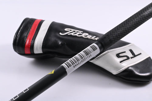 Titleist TS2 #3 Wood / 16.5 Degree / Regular Flex Hzrdus Smoke Black 70 Shaft