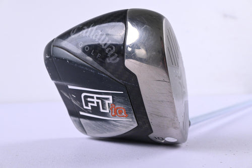 Callaway FT-iQ Driver / 10 Degree / Senior Flex Fubuki 60 Shaft