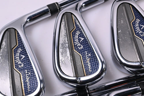 Callaway Paradym X Irons / 6-PW+GW / Regular Flex Elevate MPH 95 Shafts
