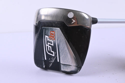 Callaway FT-iQ Driver / 10 Degree / Senior Flex Fubuki 60 Shaft