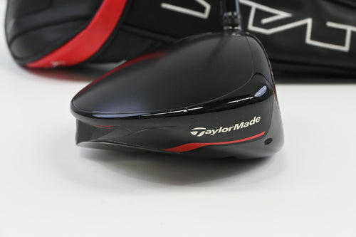 Taylormade Stealth Plus Driver / 10.5 Degree / Regular Flex HZRDUS Smoke Red RDX