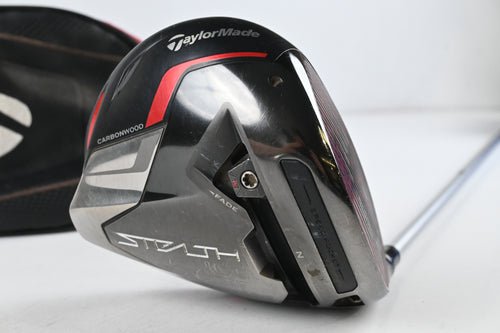 Taylormade Stealth Plus Driver / 10.5 Degree / Stiff Flex Kuro Kage Silver 60