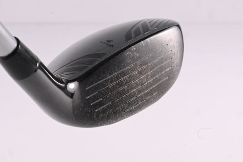 Left Hand Cobra King F8 #4 Hybrid / 22 Degree / Regular Flex Aldila Rogue Pro 75