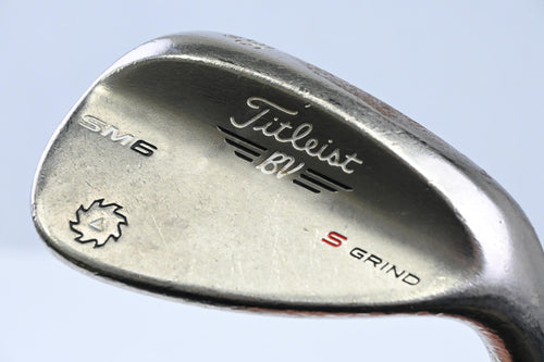 Titleist Vokey SM6 Sand Wedge / 56 Degree / Wedge Flex Vokey Design SM6