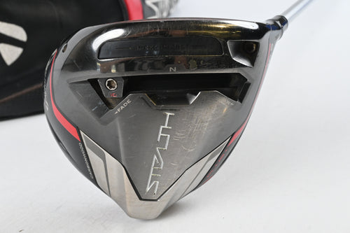 Taylormade Stealth Plus Driver / 10.5 Degree / Stiff Flex Kuro Kage Silver 60