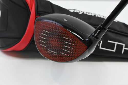 Taylormade Stealth Plus Driver / 10.5 Degree / Regular Flex HZRDUS Smoke Red RDX