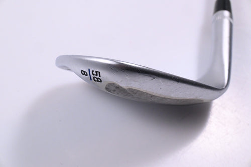 Callaway Mack Daddy Forged Lob Wedge / 58 Degree / Stiff Flex KBS Tour 120 Shaft