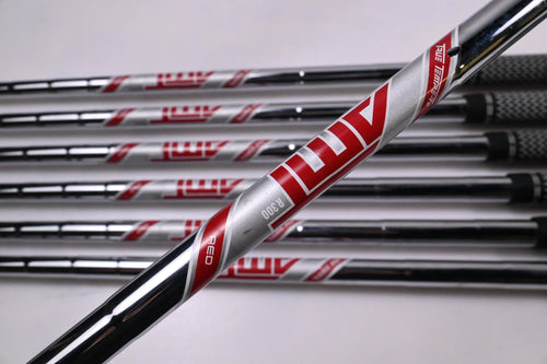 Titleist 718 AP1 Irons / 5-PW+48° / Regular Flex AMT Red R300 Shafts