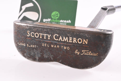 Scotty Cameron Teryllium TeI3 Del Mar Two Putter / 35 Inch