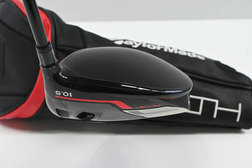 Taylormade Stealth Plus Driver / 10.5 Degree / Regular Flex HZRDUS Smoke Red RDX