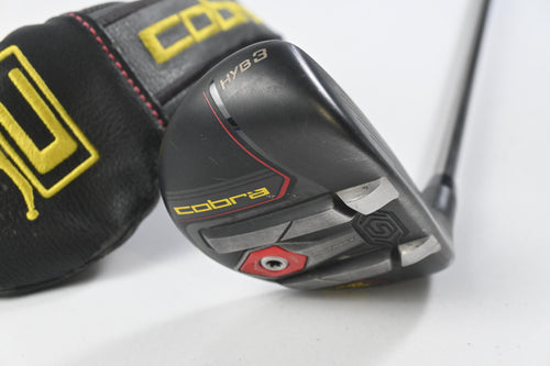Cobra King Speedzone #3 Hybrid / 19 Degree / Regular Flex UST Mamiya Recoil 480