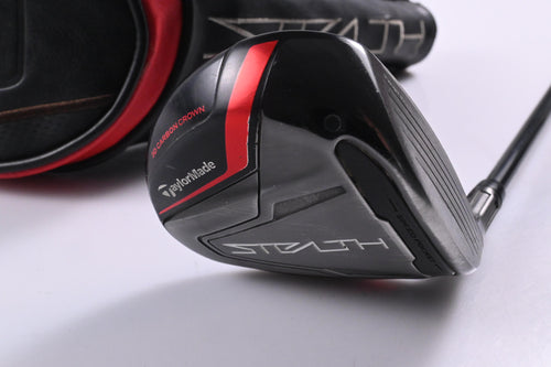 Taylormade Stealth #3 Wood / 15 Degree / Regular Flex HZRDUS Smoke Red RDX 65
