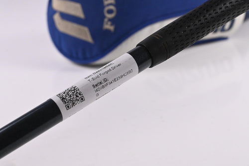 Mizuno T-Zoid Forged Driver / 10 Degree / Stiff Flex Mizuno Accel-Arc Shaft