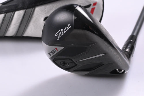 Titleist TSi1 #5 Hybrid / 23 Degree / Stiff Flex HZRDUS Smoke Black 90 Shaft