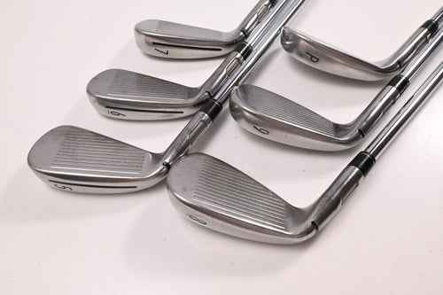 Taylormade M5 Irons / 5-PW / Regular Flex KBS Tour 90 Shafts