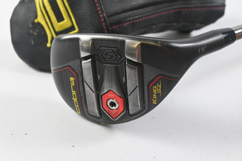 Cobra King Speedzone #3 Hybrid / 19 Degree / Regular Flex UST Mamiya Recoil 480