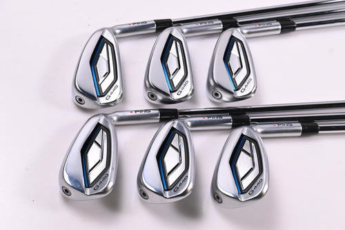 Ping G440 Irons / 5-PW / Red Dot / Regular Flex Ping AWT 3.0 Shafts