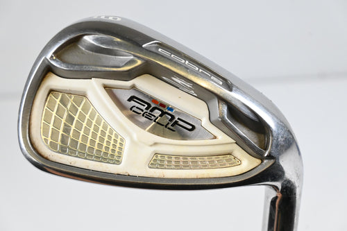 Cobra AMP Cell #9 Iron / Regular Flex SpeedStep 80 Steel Shaft