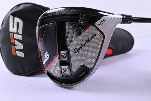 TaylorMade M5 Driver / 10.5 Degree / Regular Flex Accra FX 2.0 250 Shaft