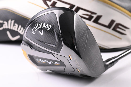 Callaway Rogue ST MAX LS Driver / 9 Degree / Stiff Flex Kai'li White 60 Shaft