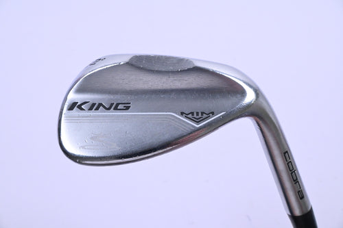 Cobra King MIM Gap Wedge / 52 Degree / Stiff Flex KBS HI-REV 2.0 125