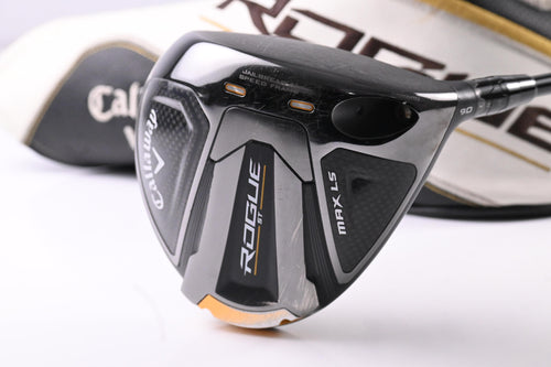 Callaway Rogue ST MAX LS Driver / 9 Degree / Stiff Flex Kai'li White 60 Shaft