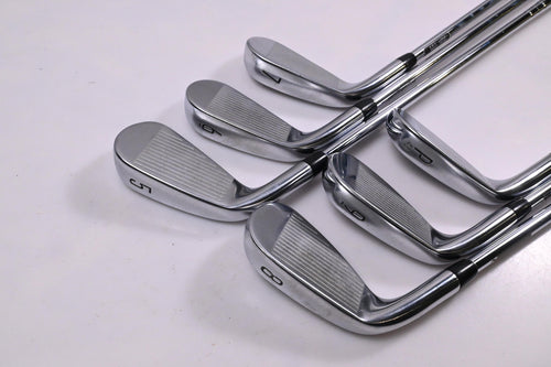 Titleist T300 2021 Irons / 5-PW / Regular Flex AMT Red R300 Shafts