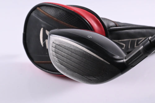 Taylormade Stealth #3 Wood / 15 Degree / Regular Flex HZRDUS Smoke Red RDX 65