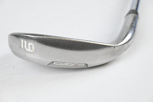 Cobra AMP Cell #9 Iron / Regular Flex SpeedStep 80 Steel Shaft