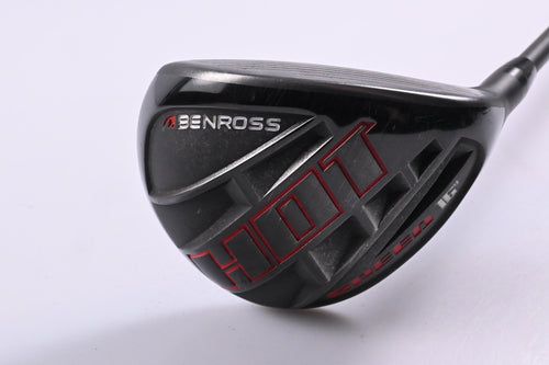 Benross Hot Speed #3 Wood / 16 Degree / Regular Flex Aldila RIP 70 Shaft