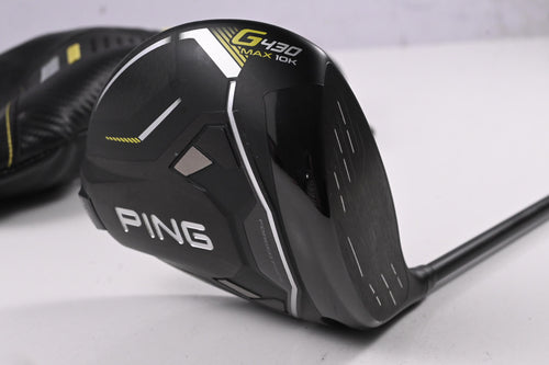 Ping G430 Max 10K Driver / 10.5 Degree / Regular Flex Ping ALTA CB Black 55