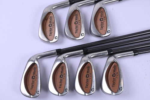 Taylormade Burner Bubble LCG Irons / 4-PW / Stiff Flex Bubble 2 Shaft 90 Shafts