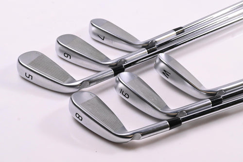 Ping G440 Irons / 5-PW / Red Dot / Regular Flex Ping AWT 3.0 Shafts
