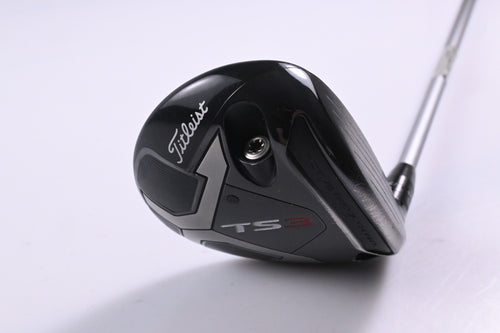 Titleist TS3 #3 Wood / 15 Degree / Senior Flex Mitsubishi MMT Silver 40 Shaft